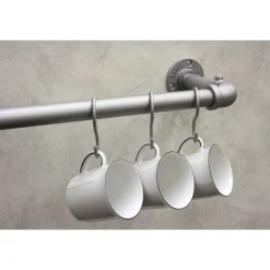 Ind. Home Stange silber 1,60m