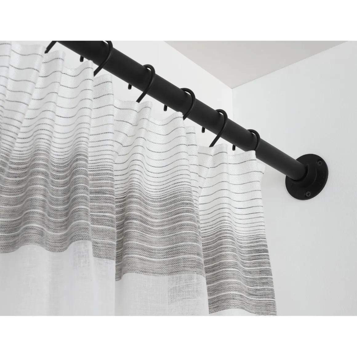 Ind. Home Wandlager schwarz
