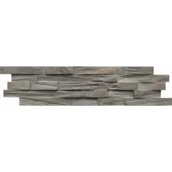 Indo Beachwood Walnut Gun Smoked Inh. 10Stueck, 610x150x10-20 mm