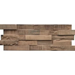 Indo Slimwood Hevea Stone Washed Inh. 9Stueck, 560x200x8-18 mm