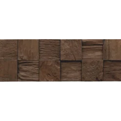 Indo Teak Classic Cube Sulavesi Inh. 10Stueck, 552x184x10-20 mm