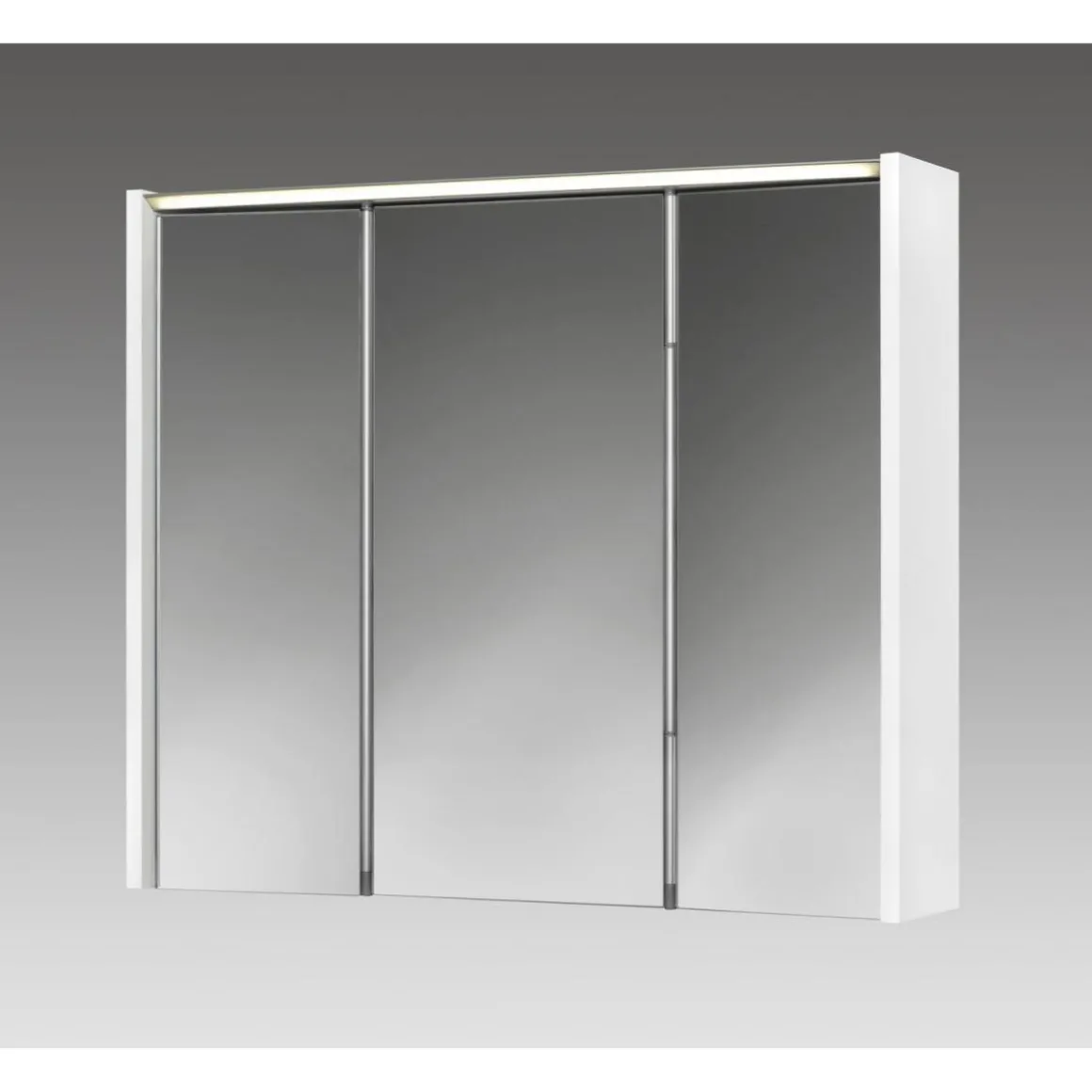 Jokey LED-Spiegelschrank Arbo weiß