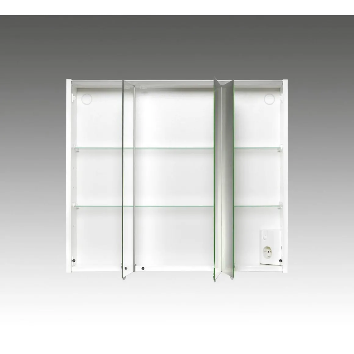 Jokey LED-Spiegelschrank Arbo weiß