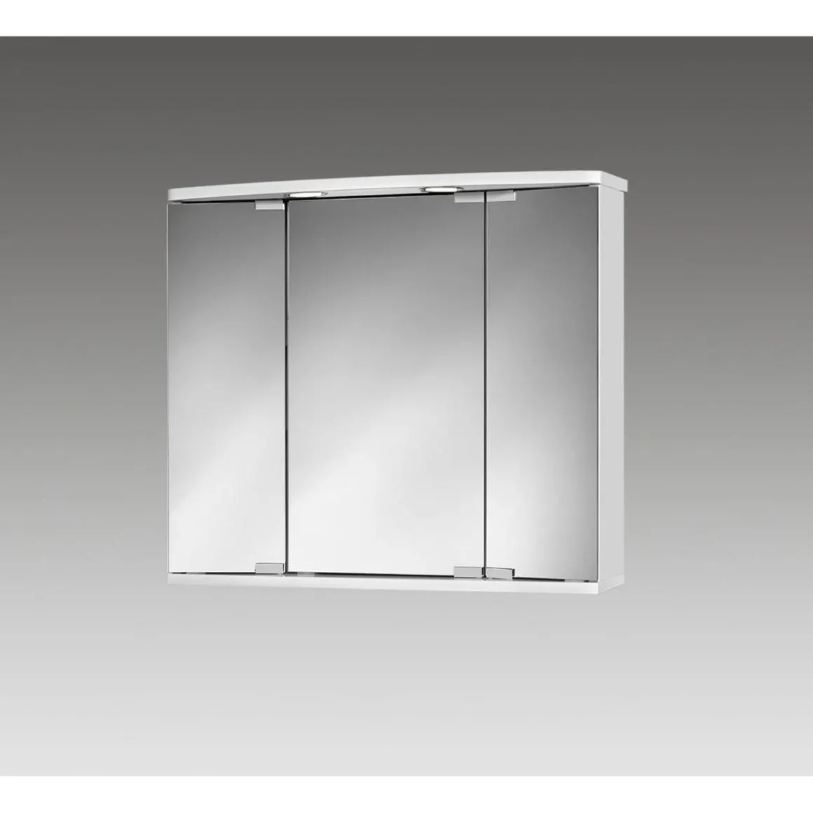 Jokey LED-Spiegelschrank Funa weiß