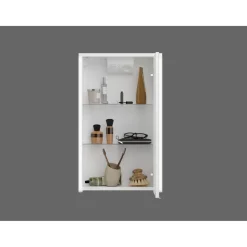 Jokey LED-Spiegelschrank Gabun 2 L weiß