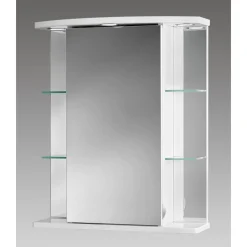 Jokey LED-Spiegelschrank Havana weiß