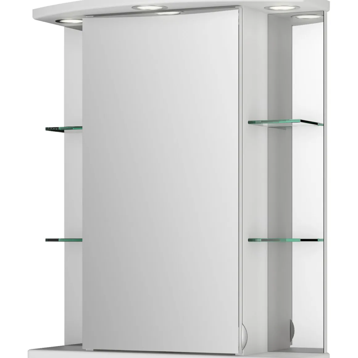 Jokey LED-Spiegelschrank Havana weiß