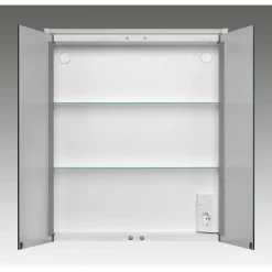 Jokey LED-Spiegelschrank Nelma Line weiß