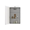 Jokey LED-Spiegelschrank Single Alu