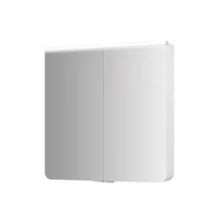 Jokey LED-Spiegelschrank Xanto Line weiß