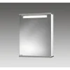 Jokey Leucht-Spiegelschrank Cento Front aluoptik