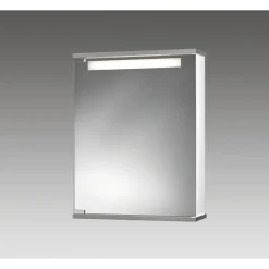 Jokey Leucht-Spiegelschrank Cento Front aluoptik