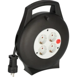 Kabelbox Vario-Line VL2-X 10m4-fach schwarz H05VV-F3G1,5
