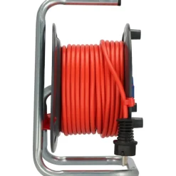 Kabeltrommel mit 20m KabellaengeH05VV-F3G1.5 IP44