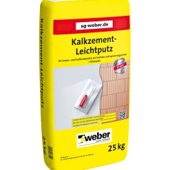 Kalk-Zement-Putz leicht IP18 25 kg