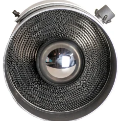 Kaminfilter - KaminFILTERKat, Ø 150 mm, mit Revisionstür, Farbe: Dunkelgrau