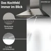 Kaminhaube Edelstahl CH22058IXB60 CM