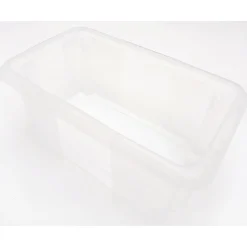 keeeper Aufbewahrungsbox Emil 45 x 27 x 35 cm 30 L transparent