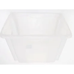 keeeper Aufbewahrungsbox Emil 45 x 27 x 35 cm 30 L transparent