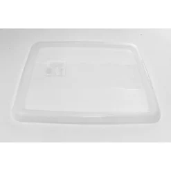 keeeper Deckel Emilia 55,5 x 2,5 x 40 cm milchig