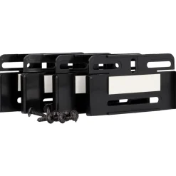 Kennzeichenhalter sumple fix schwarz