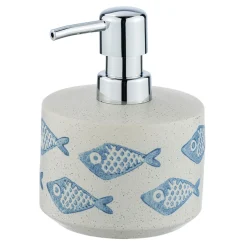 Keramik Seifenspender Mod. Aquamarin