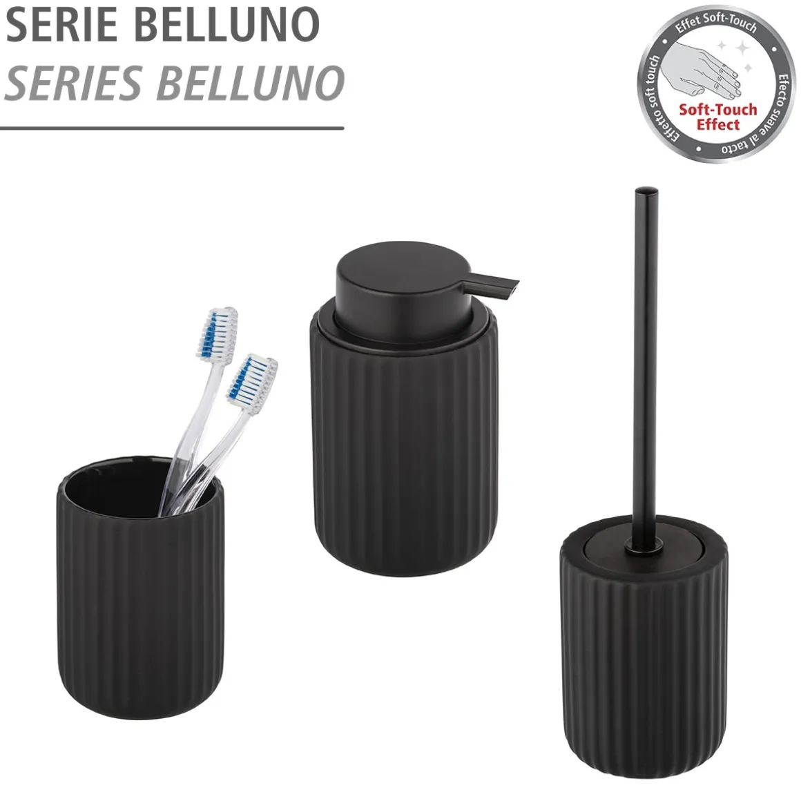 Keramik Seifenspender Mod. Bellunoschwa