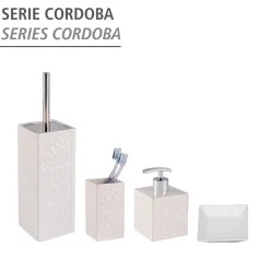 Keramik Seifenspender Mod. Cordoba,weiss