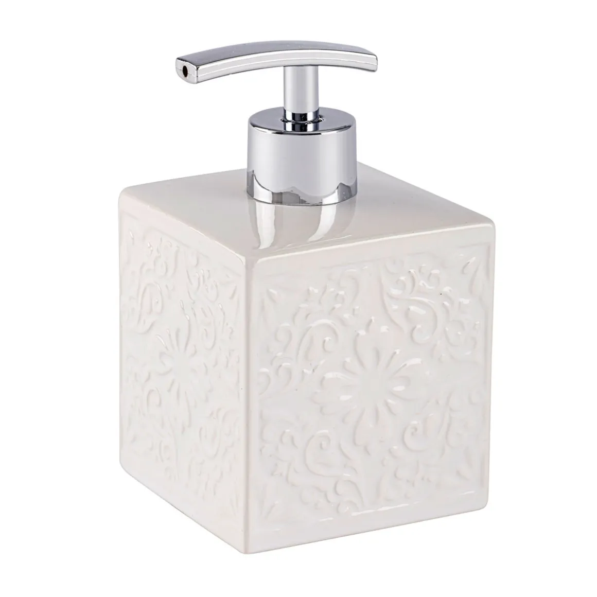 Keramik Seifenspender Mod. Cordoba,weiss