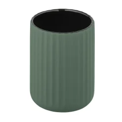 Keramik Zahnputzbecher Mod. Bellunogruen