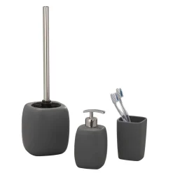 Keramik Zahnputzbecher Mod. Faro grey