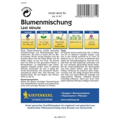 Kiepenkerl Blumenmischung Last Minute Profi-Line