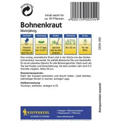 Kiepenkerl Bohnenkraut mehrjährig
