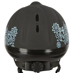 Kinder-Reithelm Beauty VG1 Größe 52-55 schwarz