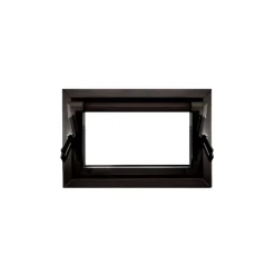Kippfenster Q59 600 x 400 mm Iso Glas braun