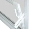 Kippfenster Q59 900 x 600 mm ISO Glas weiss