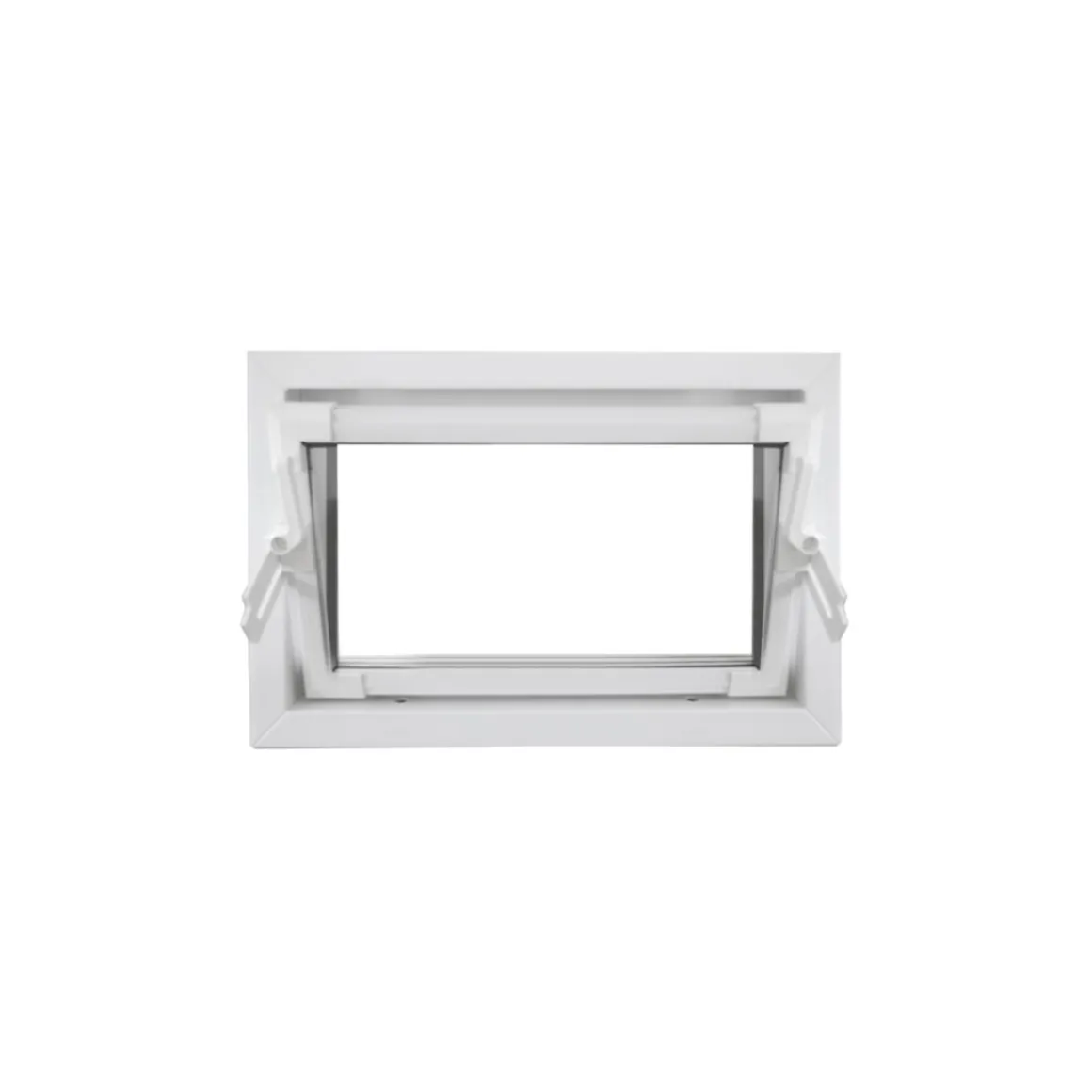 Kippfenster Q59 600 x 400 mm ISO Glas weiss