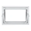 Kippfenster Q59 600x500mm ISO Glas weiss