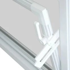 Kippfenster Q59 1000 x 500 mm ISO Glas weiss