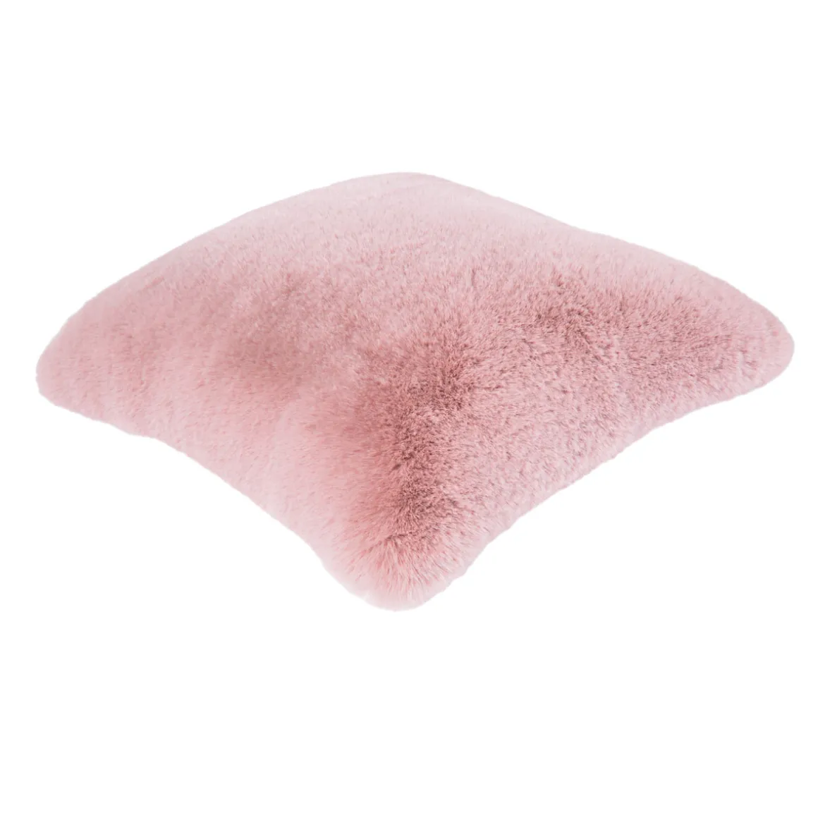 Kissen Amira altrosa 40 x 40 cm