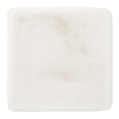 Kissen Amira weiß 40 x 40 cm
