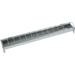 Kükentrog verzinkt 50 cm