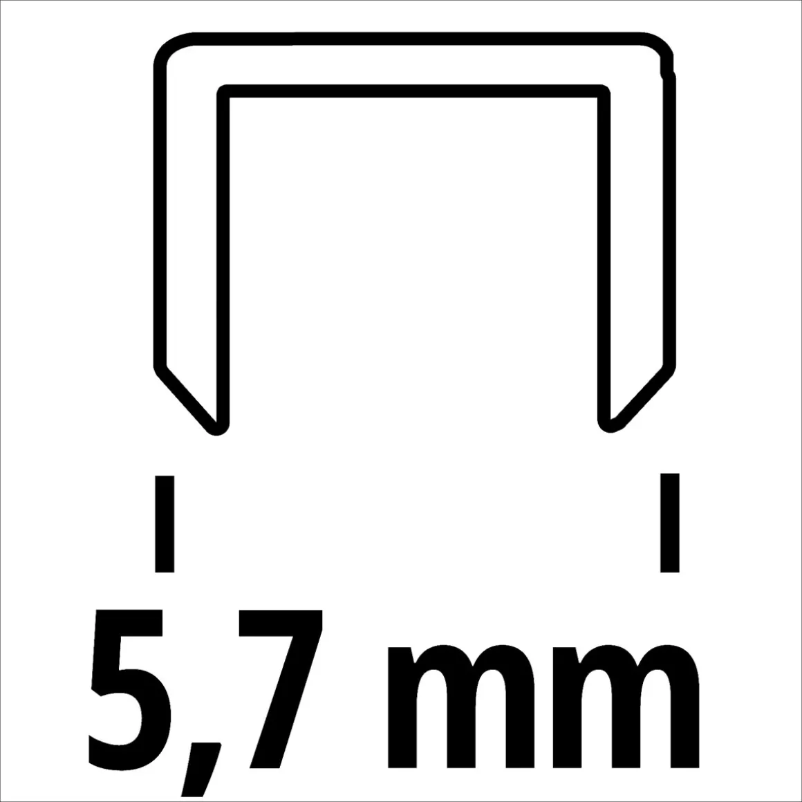 Klammern 5x16 mm a 3000