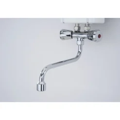 Kleindurchlauferhitzer mit ArmaturElex 3,5 + Armatur