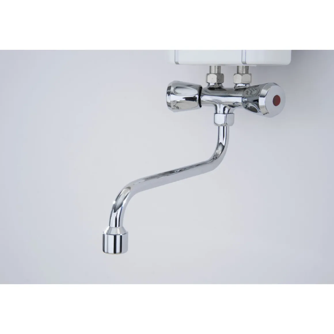 Kleindurchlauferhitzer mit ArmaturElex 3,5 + Armatur