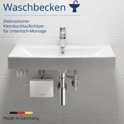 Kleindurchlauferhitzer Saniself „KDE“