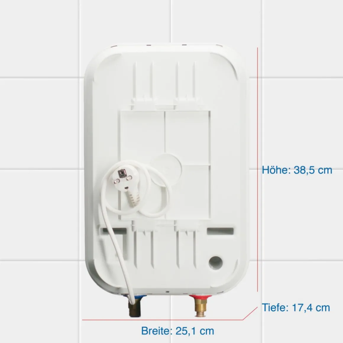 Kleinspeicher Regent REGK 5O EUUebertisch drucklos