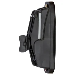Klemmisolator Premium für 40 mm schwarz 10 Stück