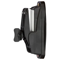 Klemmisolator Premium für 40 mm schwarz 10 Stück