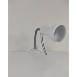 Klemmleuchte flexibel weiß